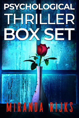 Psychological Thriller Box Set by Miranda Rijks, Miranda Rijks