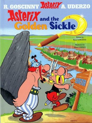 Asterix and The Golden Sickle by René Goscinny