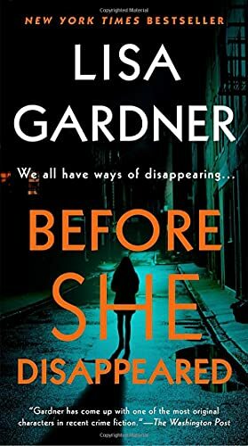 Before She Disappeared by Lisa Gardner
