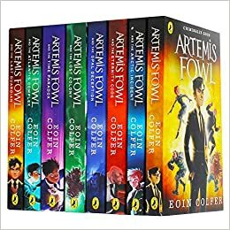 Eoin Colfer Artemis Fowl Series 8 Books Collection Set Brand New Cover by Eoin Colfer