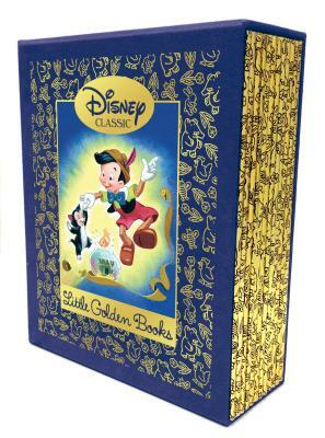 12 Beloved Disney Classic Little Golden Books (Disney Classic) by Various, Various