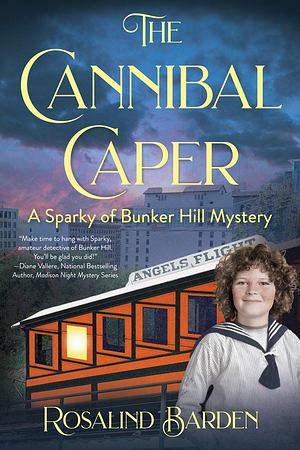 The Cannibal Caper by Rosalind Barden