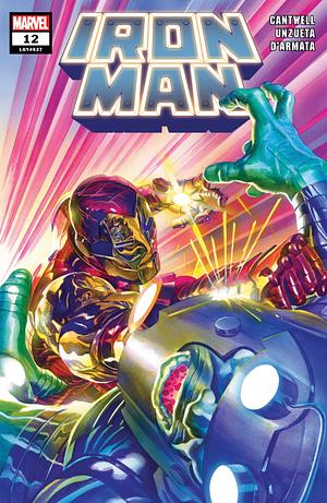 Iron Man (2020) #12 by Christopher Cantwell