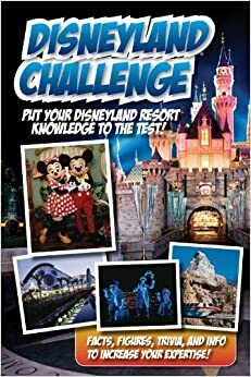 Disneyland Challenge by Jody Revenson