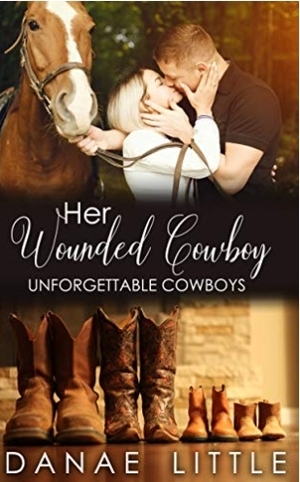 Her Wounded Cowboy by Danae Little