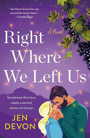 Right Where We Left Us by Jen Devon