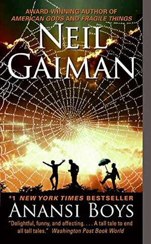 Anansi Boys by Neil Gaiman