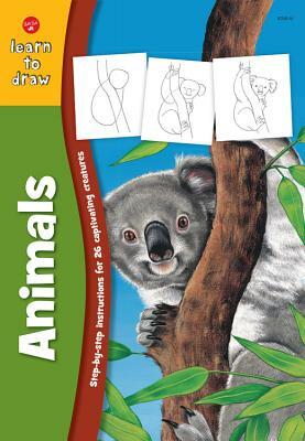 Learn to Draw Wild Animals by Diana Fisher