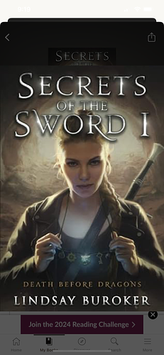 Secrets of the Sword I by Lindsay Buroker