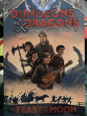 Dungeons and Dragons: Honor Among Thieves--The Feast of the Moon (Movie Prequel Comic) by Jeremy Lambert, Ellen Boener