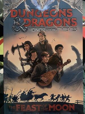 Dungeons and Dragons: Honor Among Thieves--The Feast of the Moon (Movie Prequel Comic) by Ellen Boener, Jeremy Lambert