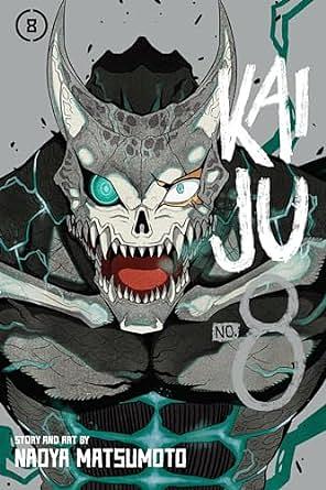 Kaiju No. 8, Vol. 8 by Naoya Matsumoto