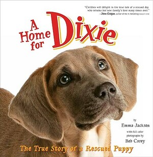 A Home for Dixie: The True Story of a Rescued Puppy by Emma Jackson
