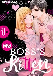 Cold-blooded boss: Book 1 - Action Manga comedy phantasy graphic My Boss's Kitten by Forest Fay