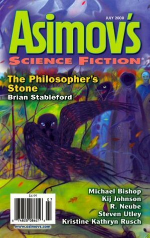 Asimov's Science Fiction, July 2008 by Paul Di Filippo, Brian Stableford, Robert Silverberg, Sheila Williams, R. Neube, Kij Johnson, Steven Utley, Gord Sellar, Erwin S. Strauss, Mark Rich, Michael Bishop, Kristine Kathryn Rusch