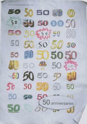 50 Anniversaries by Freek Lomme