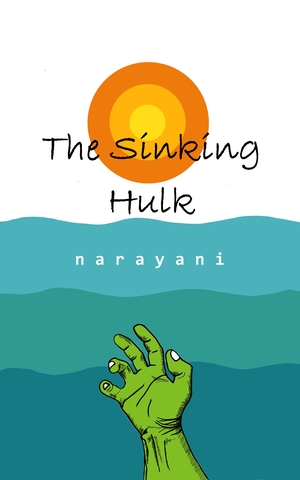 The Sinking Hulk by NARAYANI