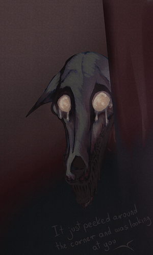 Tall Dog by Elias Witherow