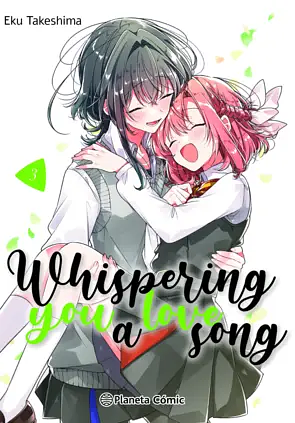 Whispering you a Love Song, Vol. 03 by Eku Takeshima