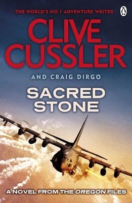 Sacred Stone by Craig Dirgo, Clive Cussler