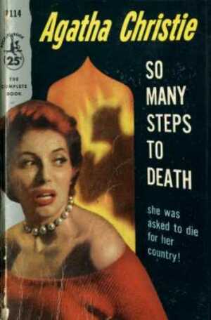 So Many Steps to Death by Agatha Christie