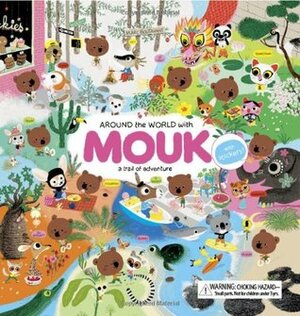 Around the World with Mouk by Marc Boutavant, Albin Michel Jeunesse