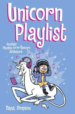 Unicorn Playlist by Dana Simpson