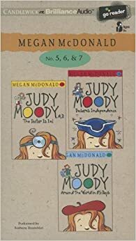 Judy Moody, Volume 5, 6, & 7 by Megan McDonald