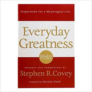 نجاحات عظيمة يومية by ستيفن آر. كوفي, David K. Hatch, Stephen R. Covey