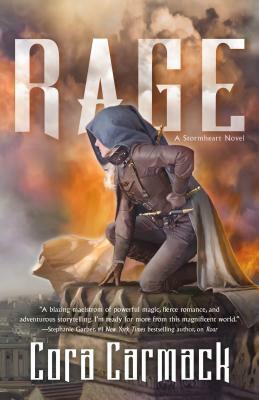 Rage: A Stormheart Novel by Cora Carmack