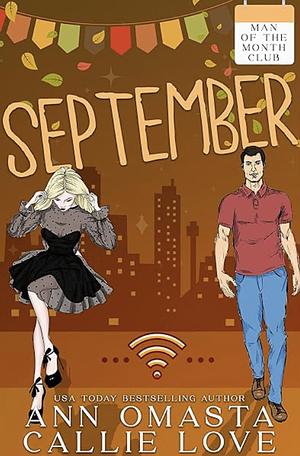 Man of the Month Club: September by Callie Love, Ann Omasta