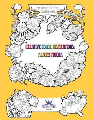 Creative Color Inspirations: Alfons Mucha by Da Zain, Alfons Mucha