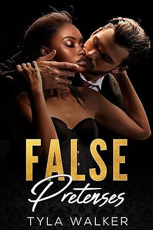 False Pretenses: A BWWM Romance by Tyla Walker