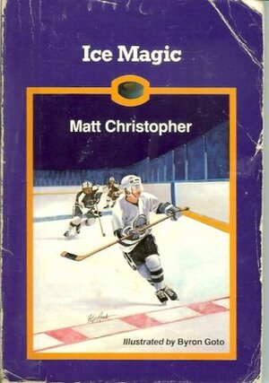 Ice Magic by Matt Christopher, Byron Goto