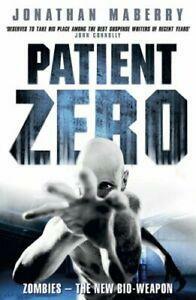 Patient Zero by Jonathan Maberry