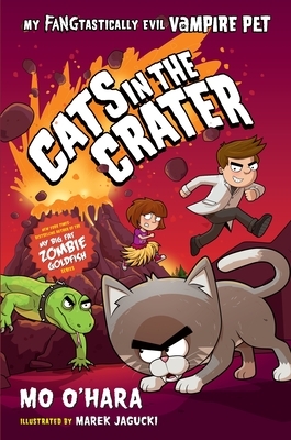 Cats in the Crater by Mo O'Hara