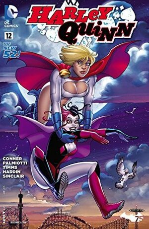 Harley Quinn (2013- ) #12 by Chad Hardin, Jimmy Palmiotti, Amanda Conner