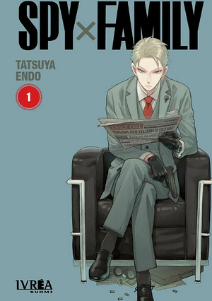 Spy x Family 1 by Tatsuya Endo