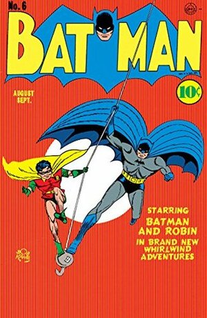 Batman (1940-2011) #6 by Bill Finger, Bob Kane, Gardner F. Fox, Ray McGill