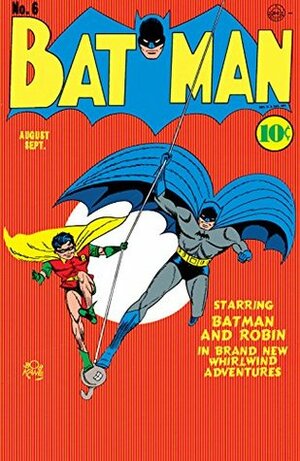 Batman (1940-2011) #6 by Bill Finger, Gardner F. Fox, Bob Kane, Ray McGill