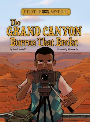 The Field Trip Mysteries: The Grand Canyon Burros That Broke by Steve Brezenoff
