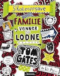 Familie, venner og lodne pelsdyr by Liz Pichon