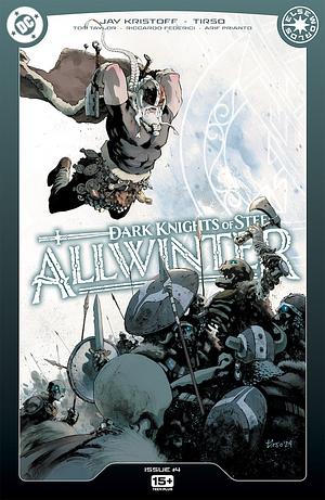 Dark Knights of Steel – Allwinter 004 (2024) by Tirso, Riccardo Federici, Tom Taylor, Jay Kristoff, Arif Prianto