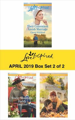 Harlequin Love Inspired April 2019 - Box Set 2 of 2: An Anthology by Lois Richer, Donna Gartshore, Cheryl Williford