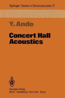 Concert Hall Acoustics by Yoichi Ando