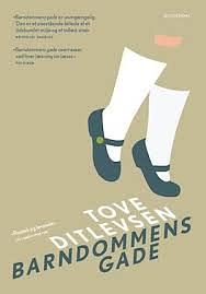 Barndommens Gade (Ved Sara Hjort Ditlevsen) by Tove Ditlevsen