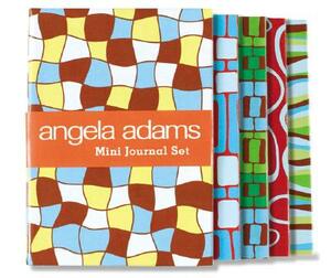 Angela Adams Mini Journal Set by Angela Adams
