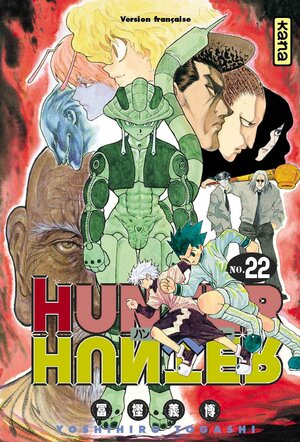 Hunter X Hunter, Tome 22 by Thibaud Desbief, Eric Montesinos, Yoshihiro Togashi