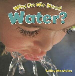 Why Do We Need Water? by Kelley MacAulay