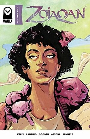 Zojaqan #1 by Nathan Gooden, Jackson Lanzing, Vittorio Astone, Collin Kelly